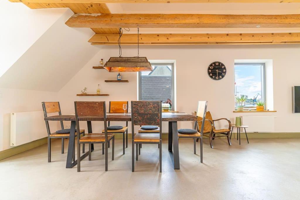 Ferienwohnung Schiffbruecke 40 Flensburgo Esterno foto