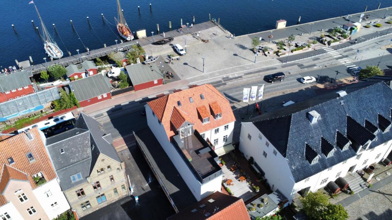 Ferienwohnung Schiffbruecke 40 Flensburgo Esterno foto