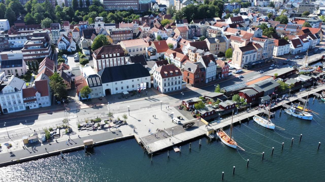 Ferienwohnung Schiffbruecke 40 Flensburgo Esterno foto