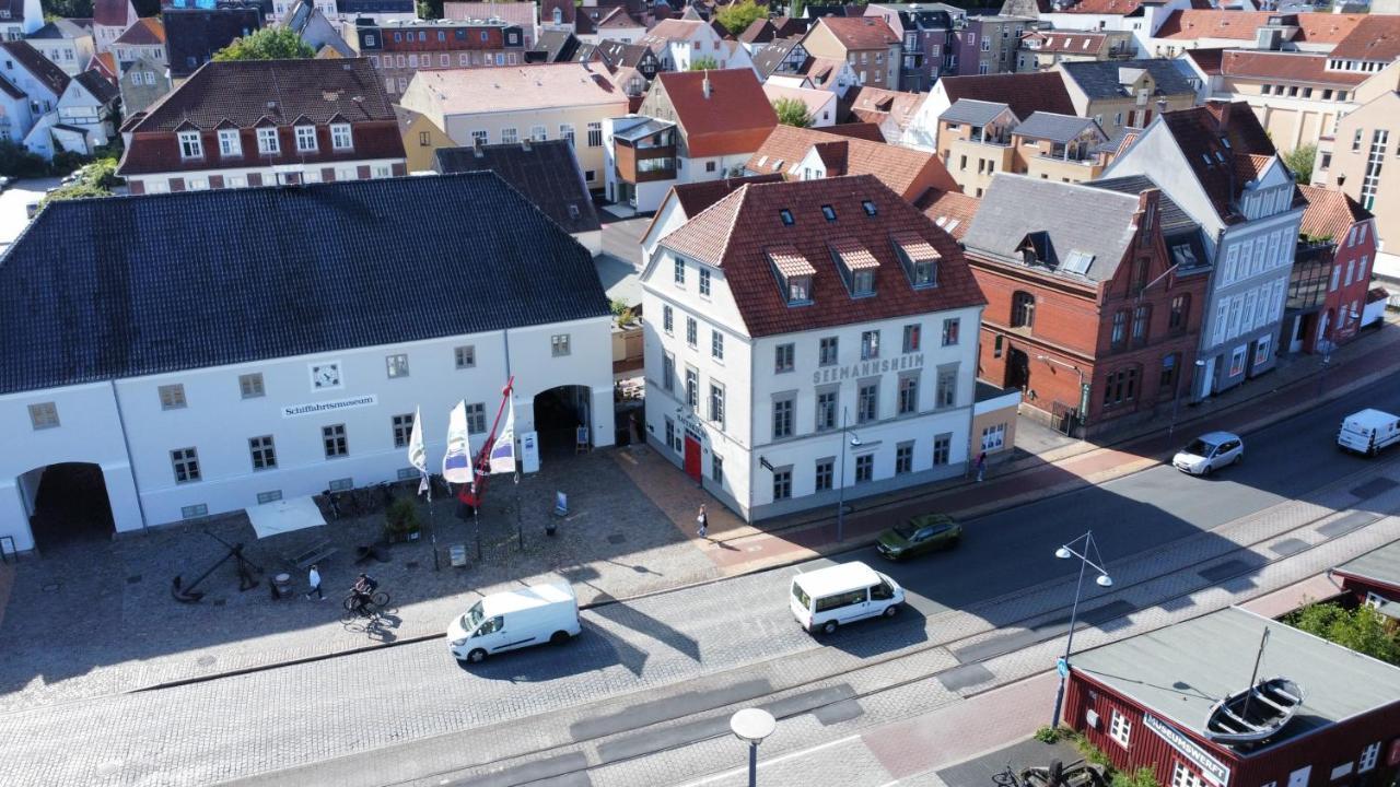 Ferienwohnung Schiffbruecke 40 Flensburgo Esterno foto